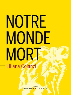cover image of Notre monde mort